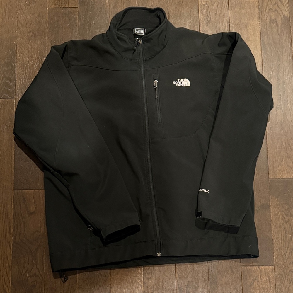 The North Face Men's Apex Bionic Black Performance Jacket